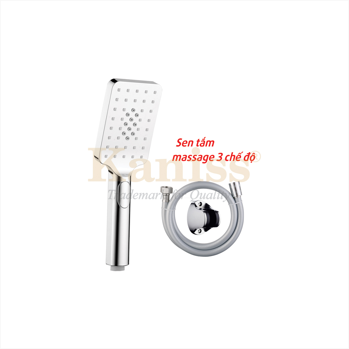 KS-0325 Vòi tắm 3 chế độ