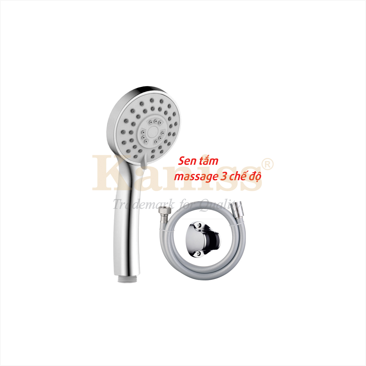 KS-0319 Sen tắm 3 chế độ
