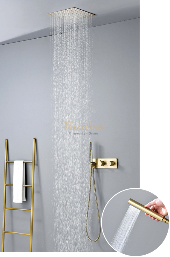 KS-9015A Sen tắm đứng nóng lạnh âm trần