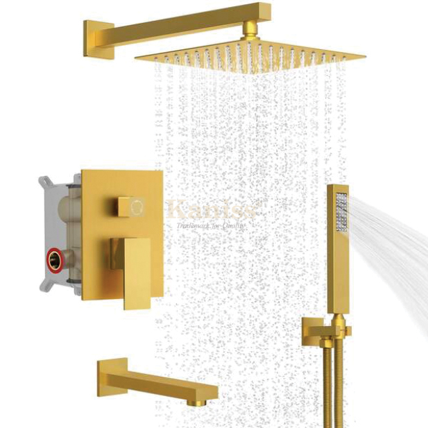 KS-9013AV Sen tắm đứng nóng lạnh âm tường
