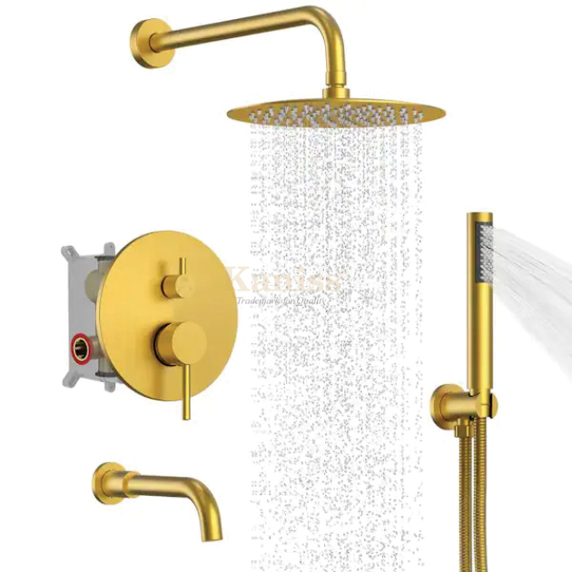 KS-9036AT Sen tắm đứng nóng lạnh âm tường