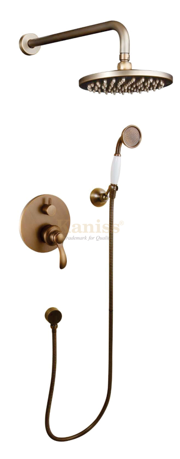 KS-8007G Sen tắm đứng nóng lạnh âm tường