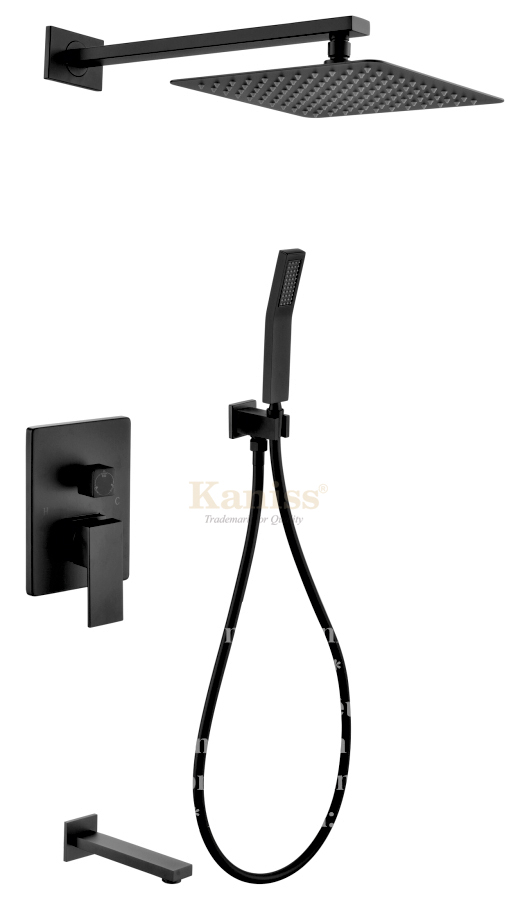 KS-3024AD Sen tắm đứng nóng lạnh âm tường