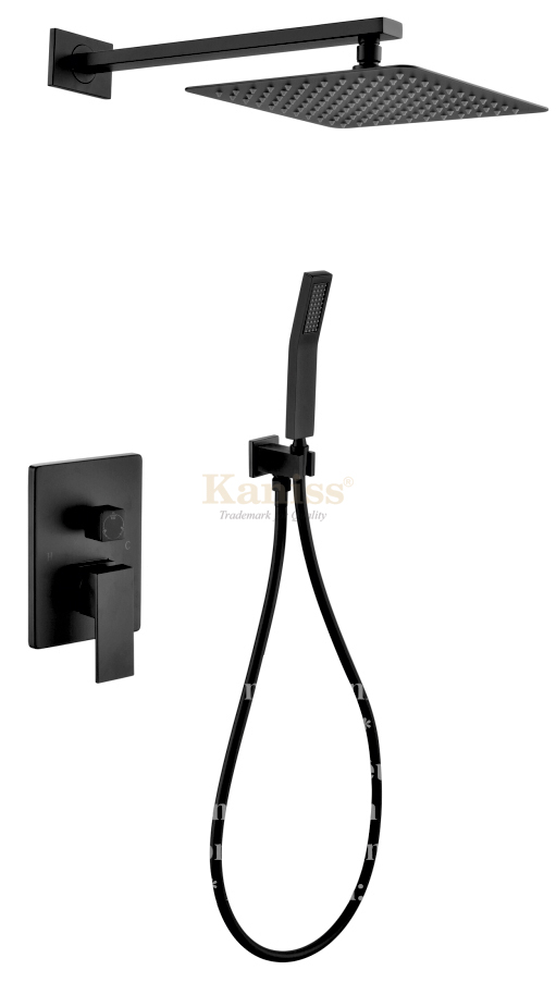 KS-3033AD Sen tắm đứng nóng lạnh âm tường