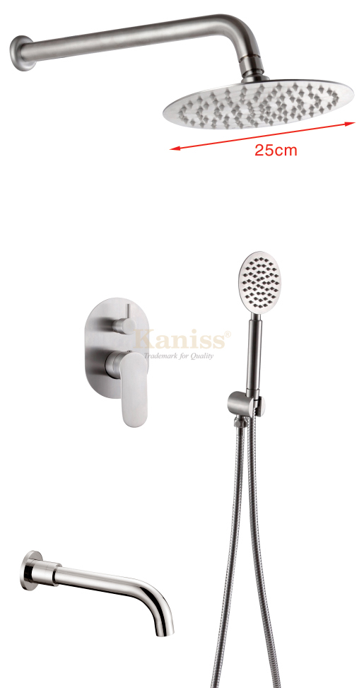 KS-5040 Sen tắm nóng lạnh âm tường