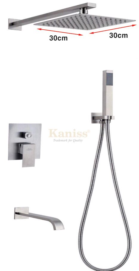 KS-5041AV Sen tắm nóng lạnh âm tường
