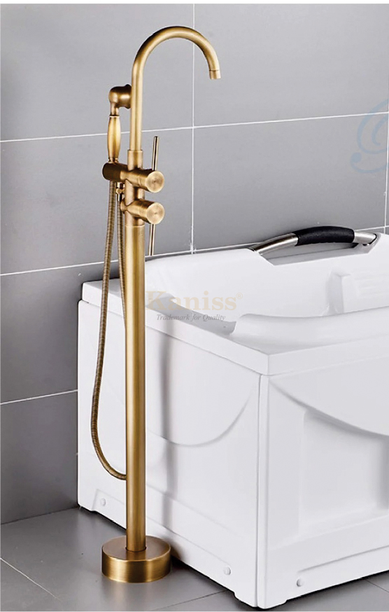 KS-8022N Sen đặt sàn bồn tắm nóng lạnh