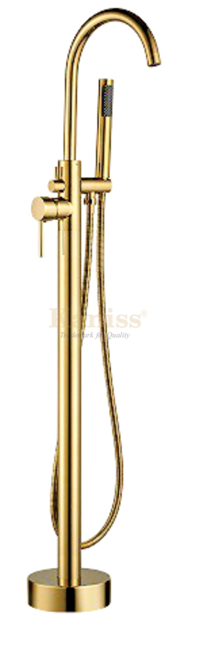 KS-9012BV Sen đặt sàn bồn tắm nóng lạnh