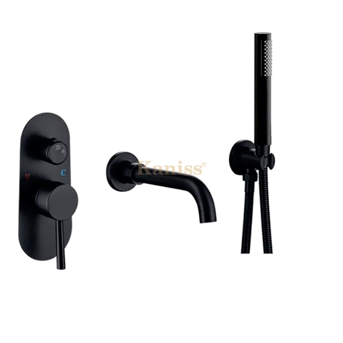 KS-3071F Bộ vòi sen nóng lạnh