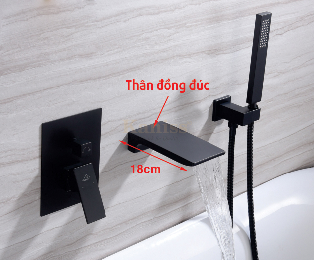 KS-3068N Bộ vòi sen nóng lạnh