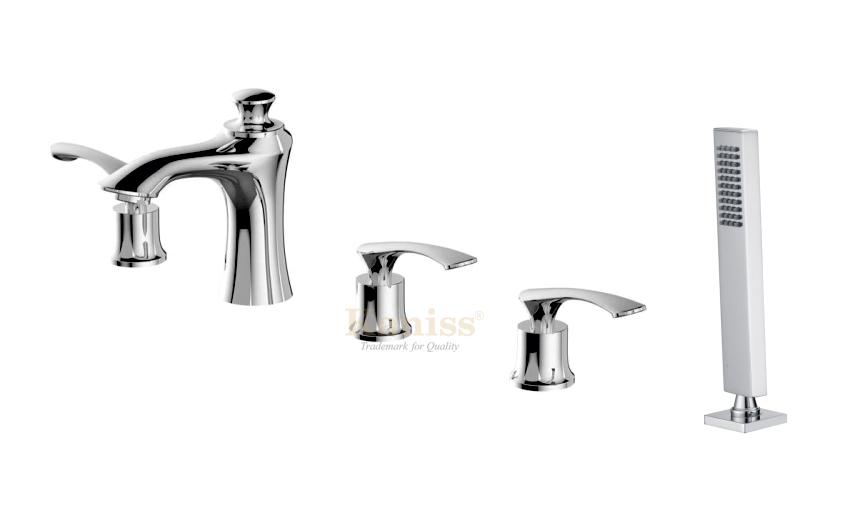 KS-2057K Bộ vòi sen nóng lạnh