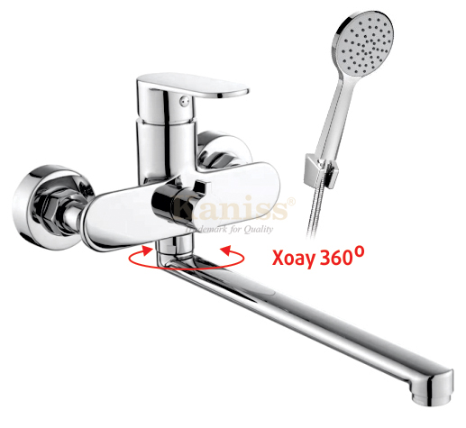 KS-2121B Sen bồn tắm nóng lạnh