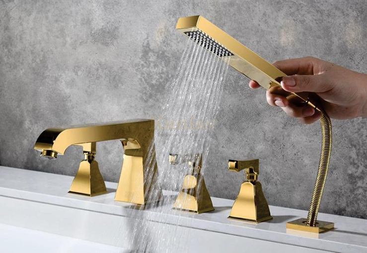 KS-9018B Sen bồn tắm nóng lạnh - Dùng để đặt bồn