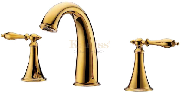 KS-9212B Vòi lavabo nóng lạnh - Dùng để đặt bàn