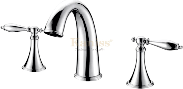 KS-2232AB Vòi lavabo nóng lạnh - Dùng để đặt bàn