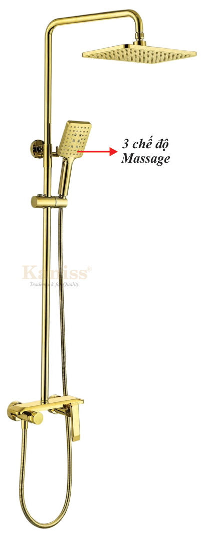 KS-9028V Sen tắm đứng nóng lạnh