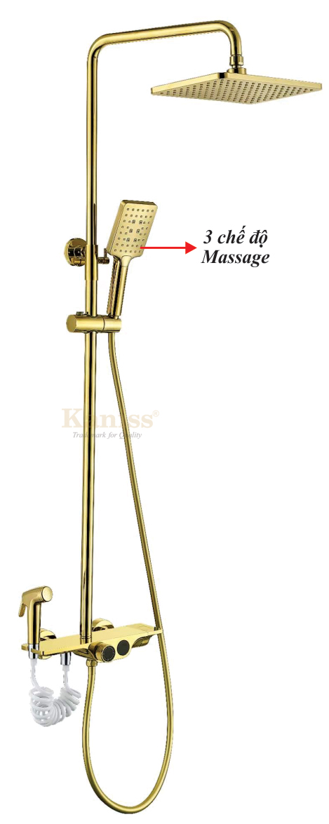 KS-9031V Sen tắm đứng nóng lạnh