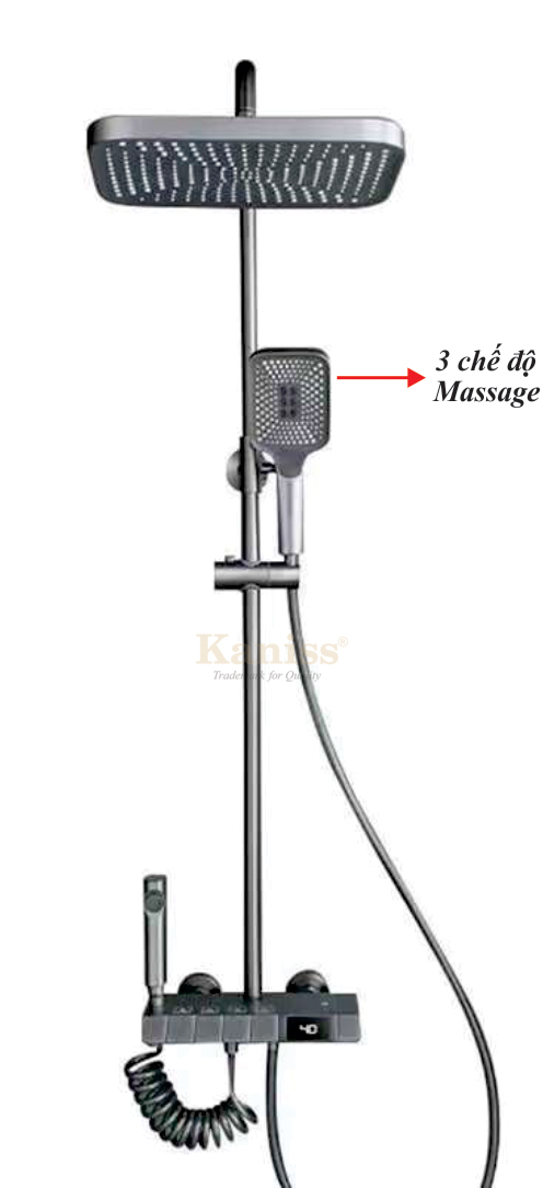 KS-6018N Sen tắm đứng nóng lạnh