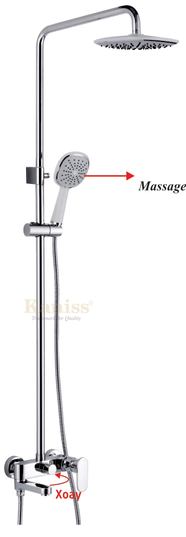 KS-2009 Sen tắm đứng nóng lạnh