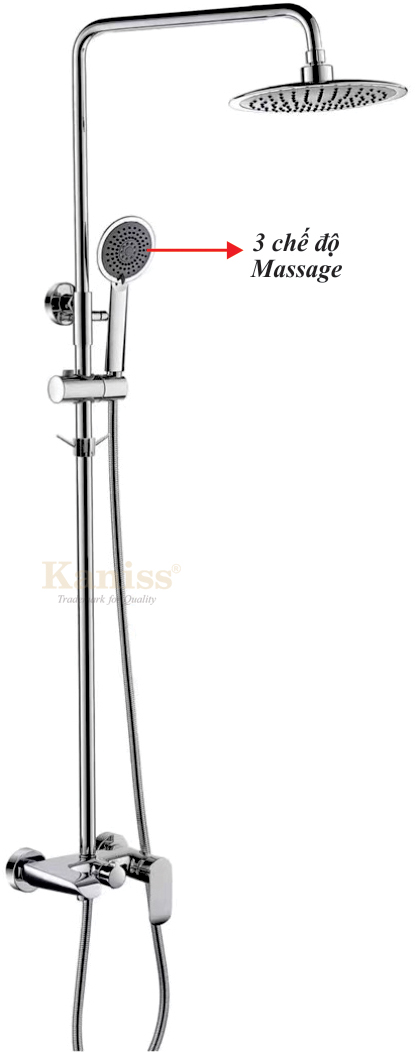 KS-2063 Sen tắm đứng nóng lạnh