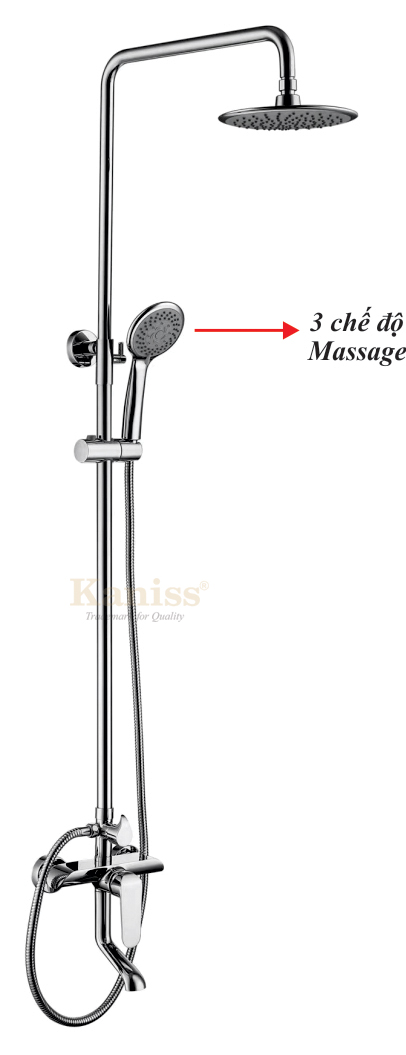 KS-2005N Sen tắm đứng nóng lạnh