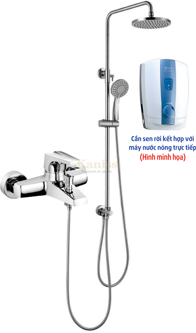 KS-2015A Sen tắm đứng nóng lạnh