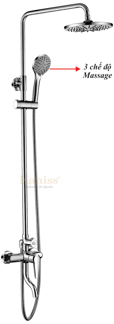 KS-2064 Sen tắm đứng nóng lạnh