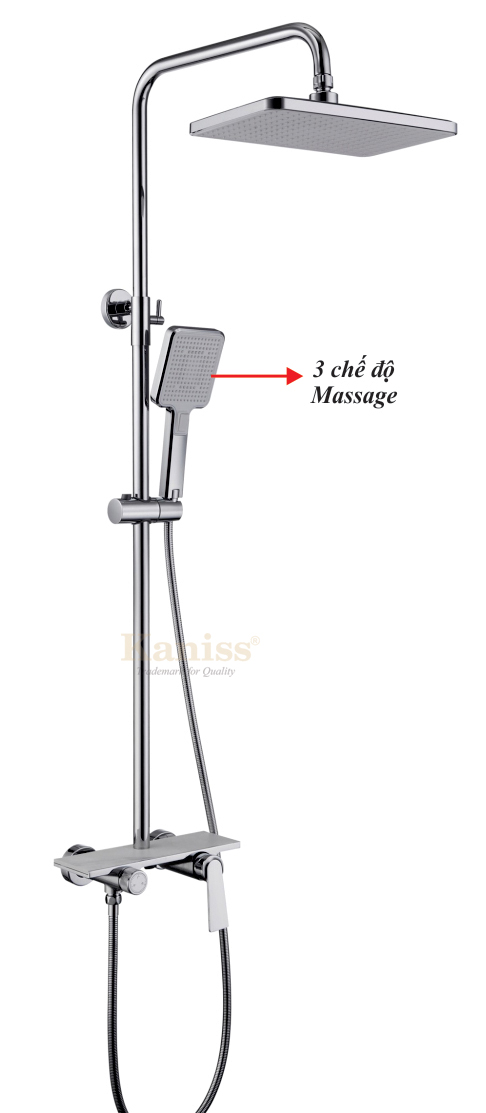 KS-2049M Sen tắm đứng nóng lạnh