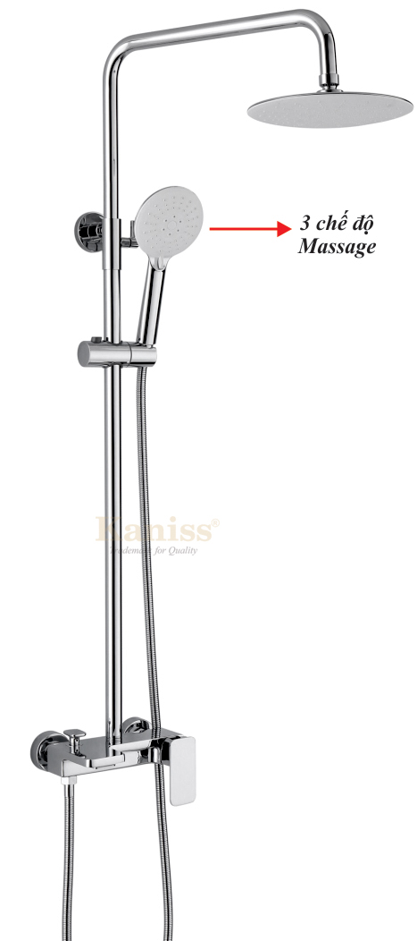 KS-2077 Sen tắm đứng nóng lạnh