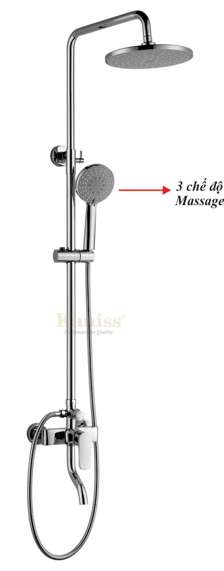KS-2064S Sen tắm đứng nóng lạnh