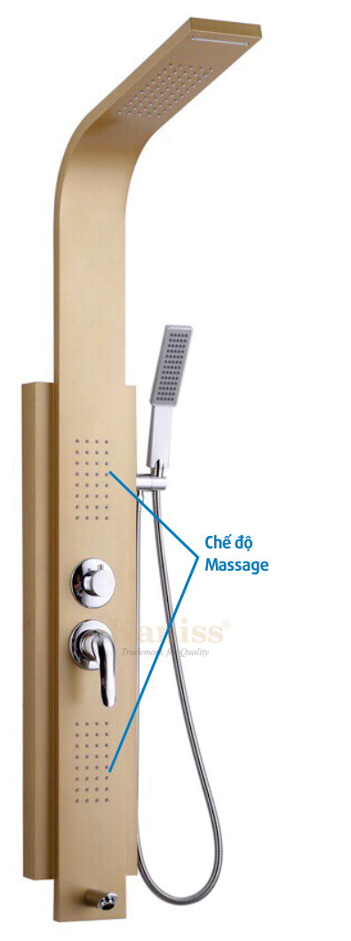 KS-7001 Sen thuyền đứng nóng lạnh