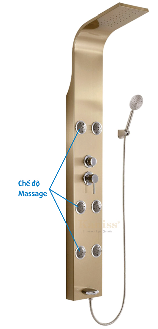 KS-7003 Sen thuyền đứng nóng lạnh