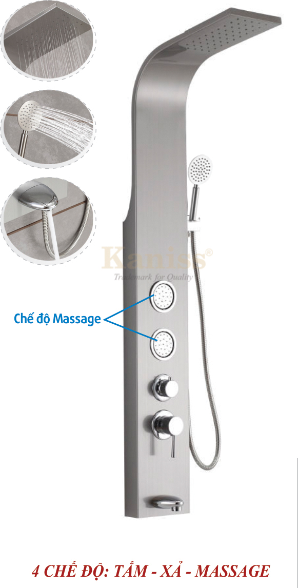 KS-7004 Sen thuyền đứng nóng lạnh
