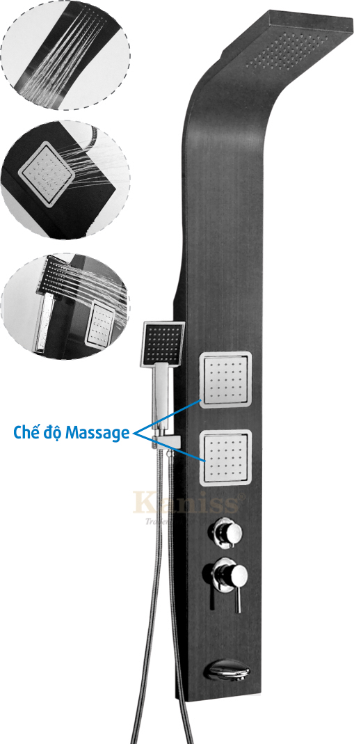 KS-7005 Sen thuyền đứng nóng lạnh