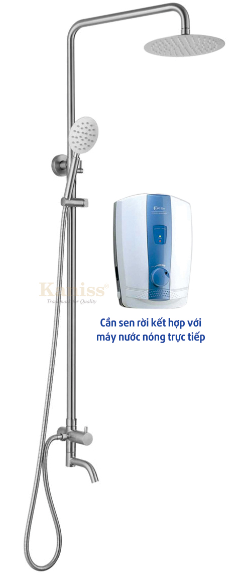 KS-5902T Sen cây đứng INOX - lạnh