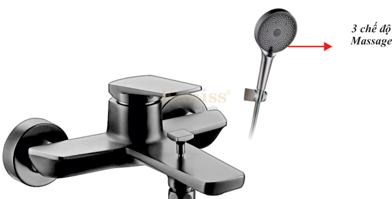 KS-6117X Sen tắm nóng lạnh