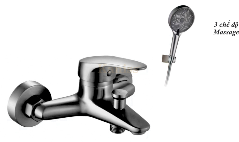 KS-6110X Sen tắm nóng lạnh