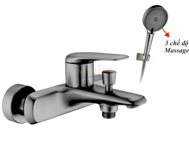 KS-6116X Sen tắm nóng lạnh