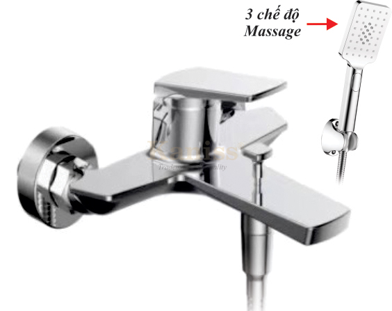 KS-2183N Sen tắm nóng lạnh
