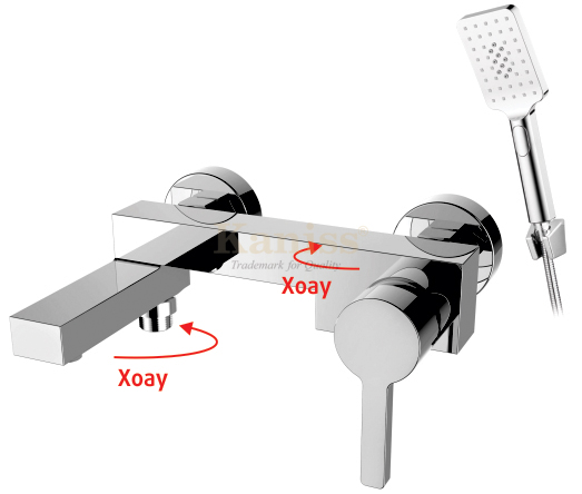 KS-2146 Sen tắm nóng lạnh