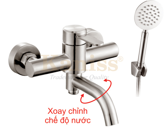 KS-5115 sen tắm nóng lạnh