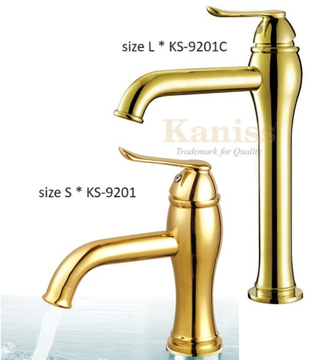 KS-9201 Vòi lavabo nóng lạnh*lắp trên chậu nổi