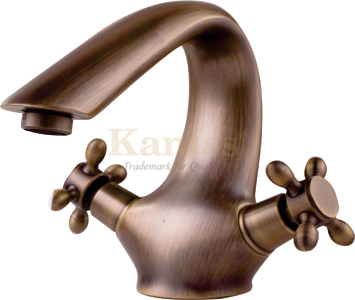 KS-8201 Vòi lavabo nóng lạnh