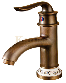 KS-8203 Vòi lavabo nóng lạnh