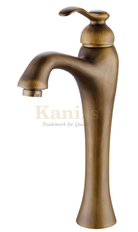 KS-8205 Vòi lavabo nóng lạnh*lắp trên chậu nổi