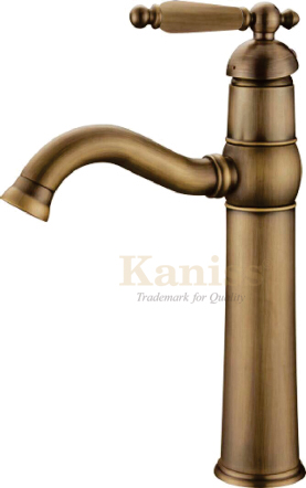 KS-8207 Vòi lavabo nóng lạnh*lắp trên chậu nổi