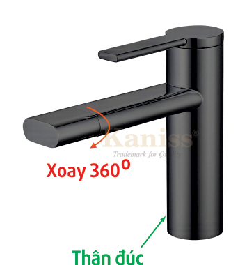 KS-6261X Vòi lavabo nóng lạnh
