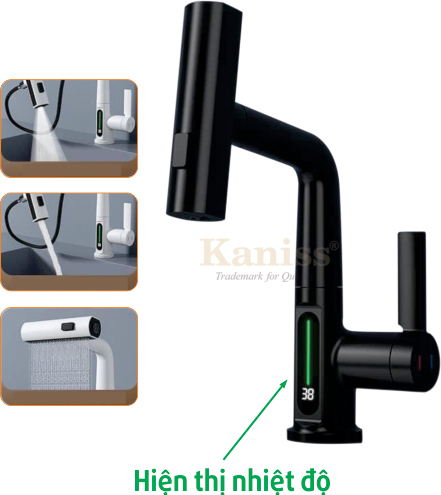 KS-3268E Vòi lavabo nóng lạnh