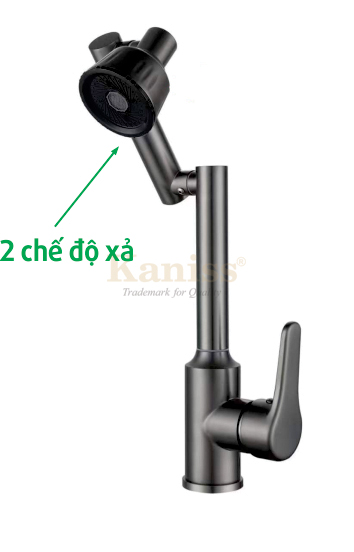 KS-6352E Vòi lavabo nóng lạnh