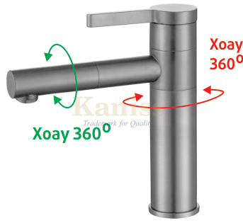 KS-3255K Vòi lavabo nóng lạnh